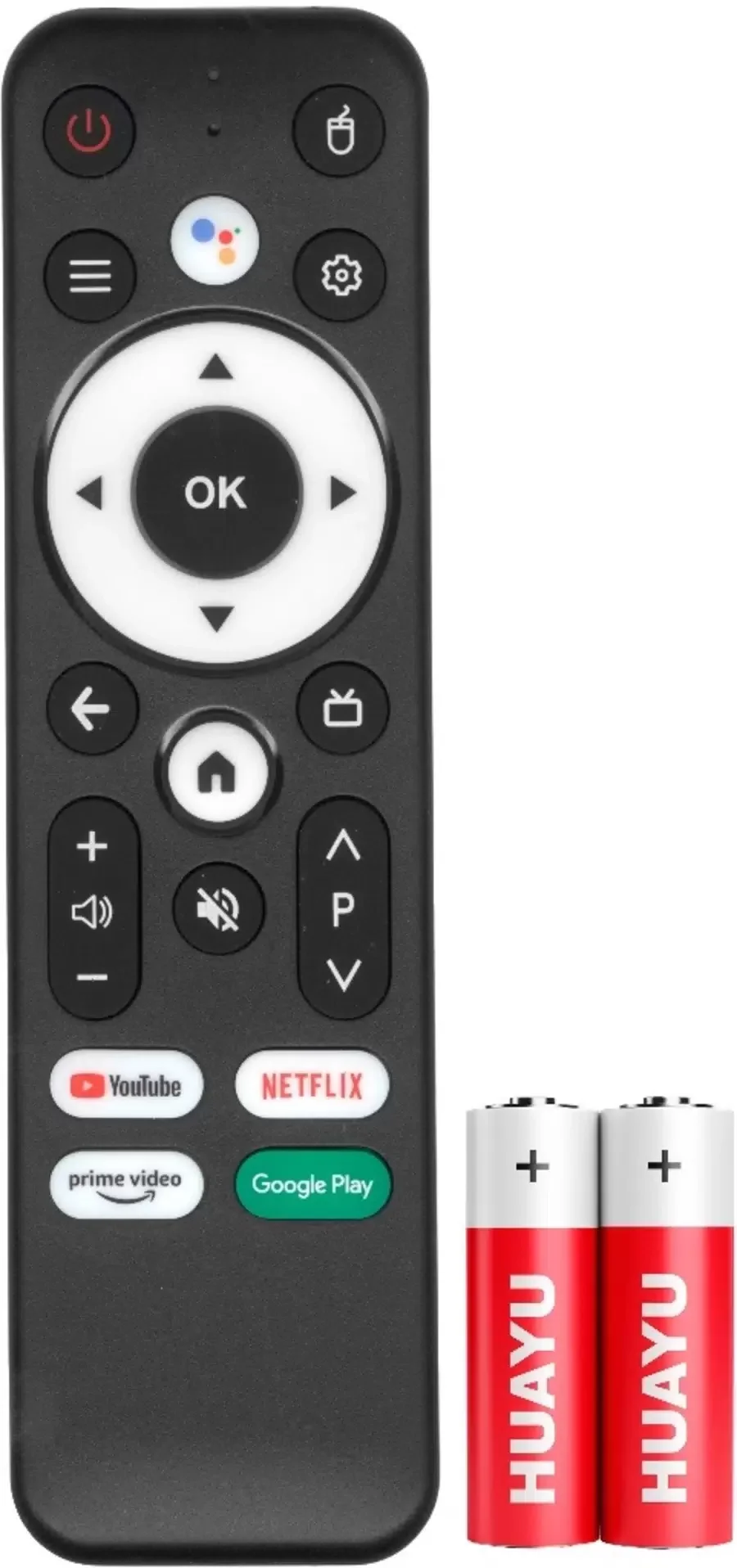 Универсальный пульт Huayu G7 PRO-022 (BBOX) с голосовой функцией, для приставки IP-TV
