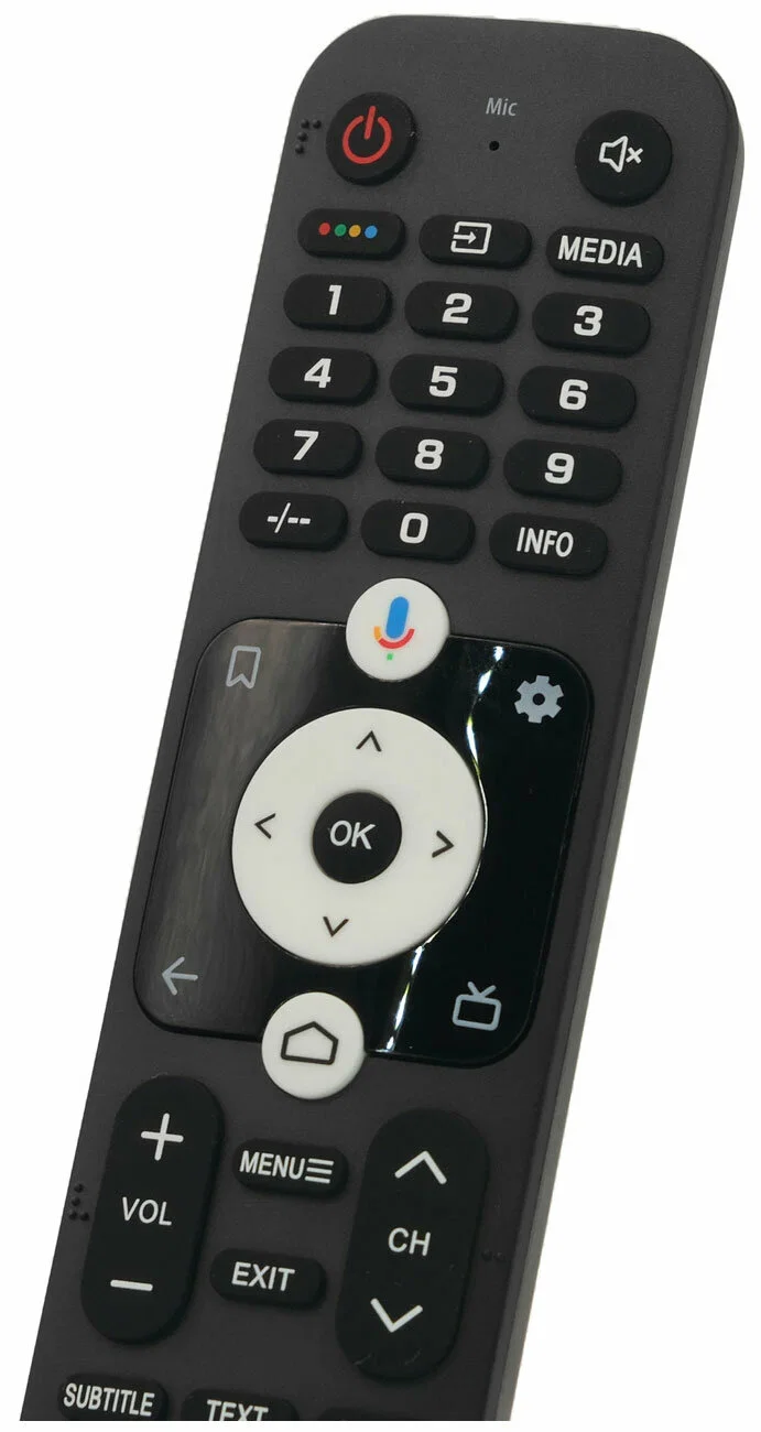 Универсальный пульт Huayu HTR-U32R, с голосовой функцией, для телевизора Haier, Candy