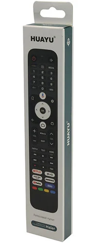 Универсальный пульт Huayu HTR-U32R, с голосовой функцией, для телевизора Haier, Candy