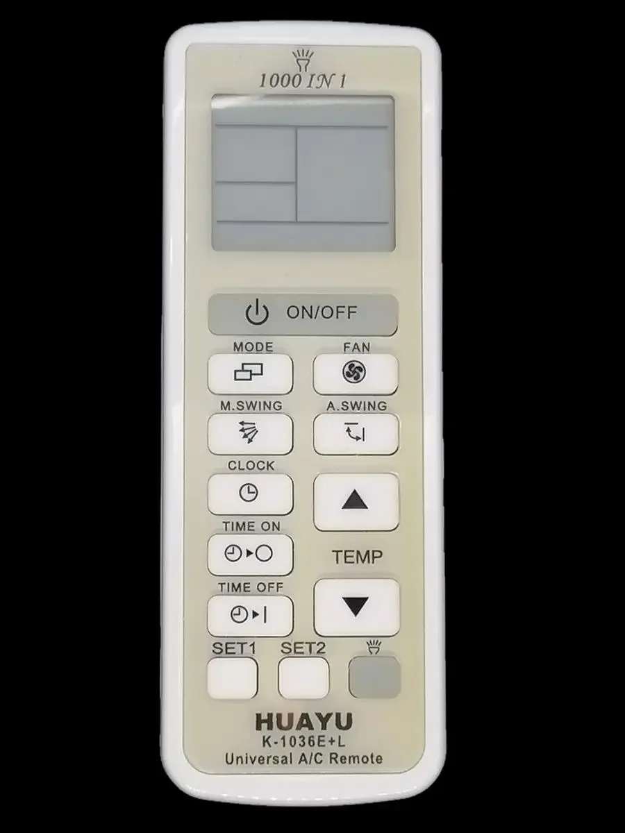 Универсальный пульт Huayu K-1036E+L