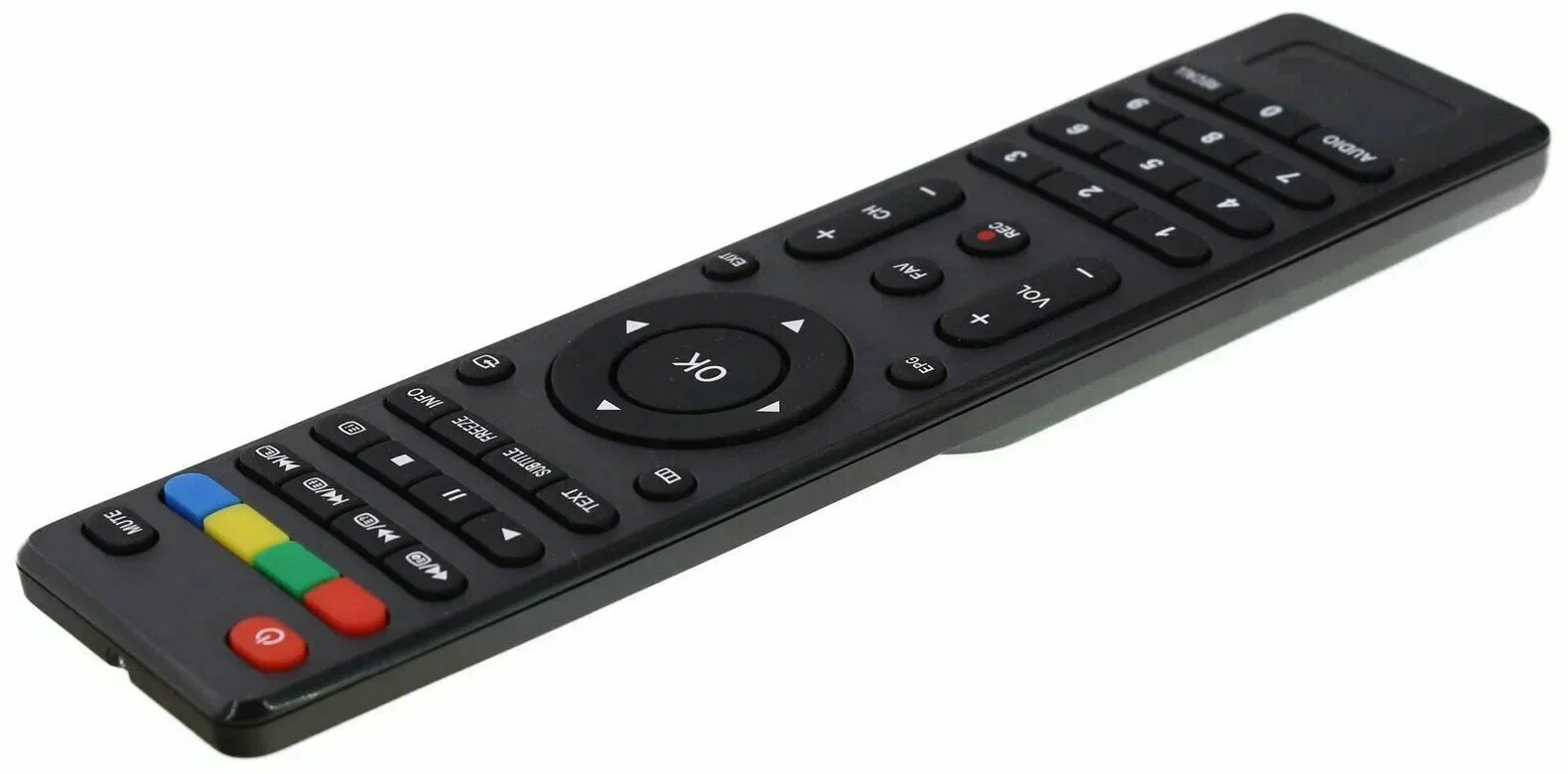 Универсальный пульт Huayu KT1045 (MTV-2622LW) ic, черный, для телевизора Mystery, Helix