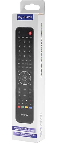 Универсальный пульт Huayu KT1157-SX LCD TV, для телевизора JVC