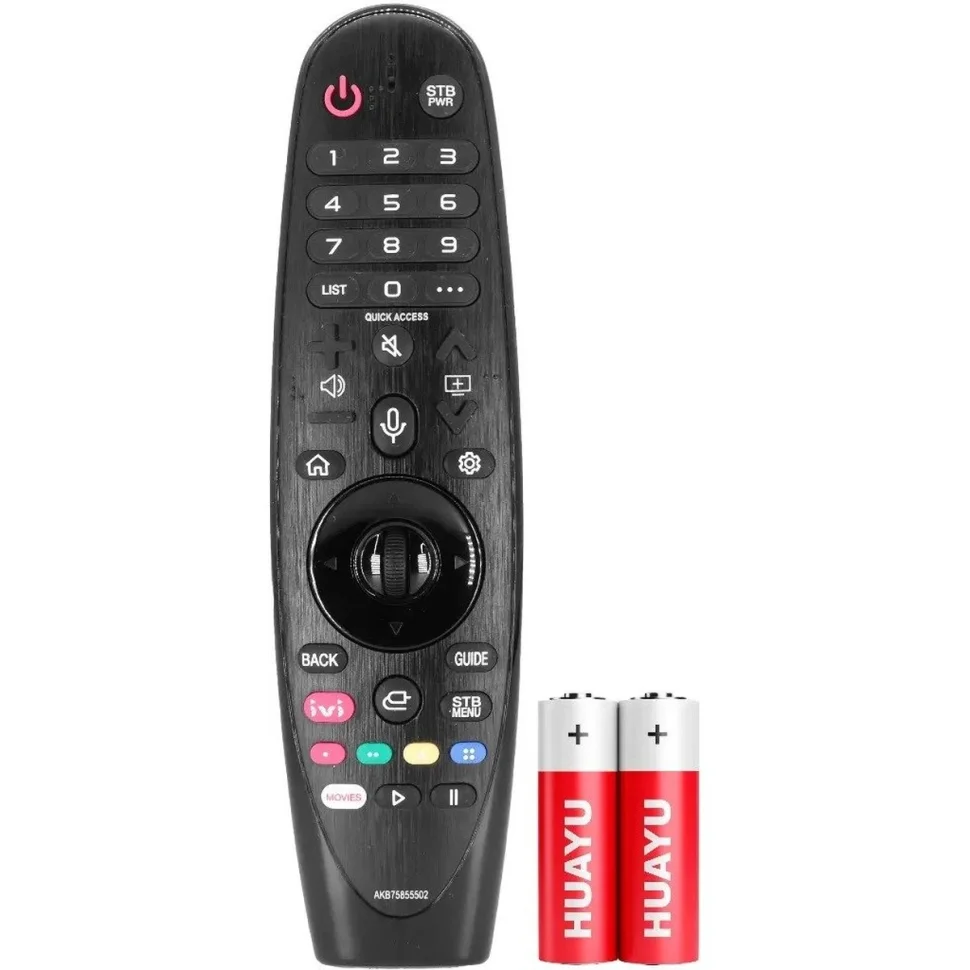 Универсальный пульт Huayu MR20GA (AKB75855502) голосовой пульт для LG SMART TV, для телевизора LG