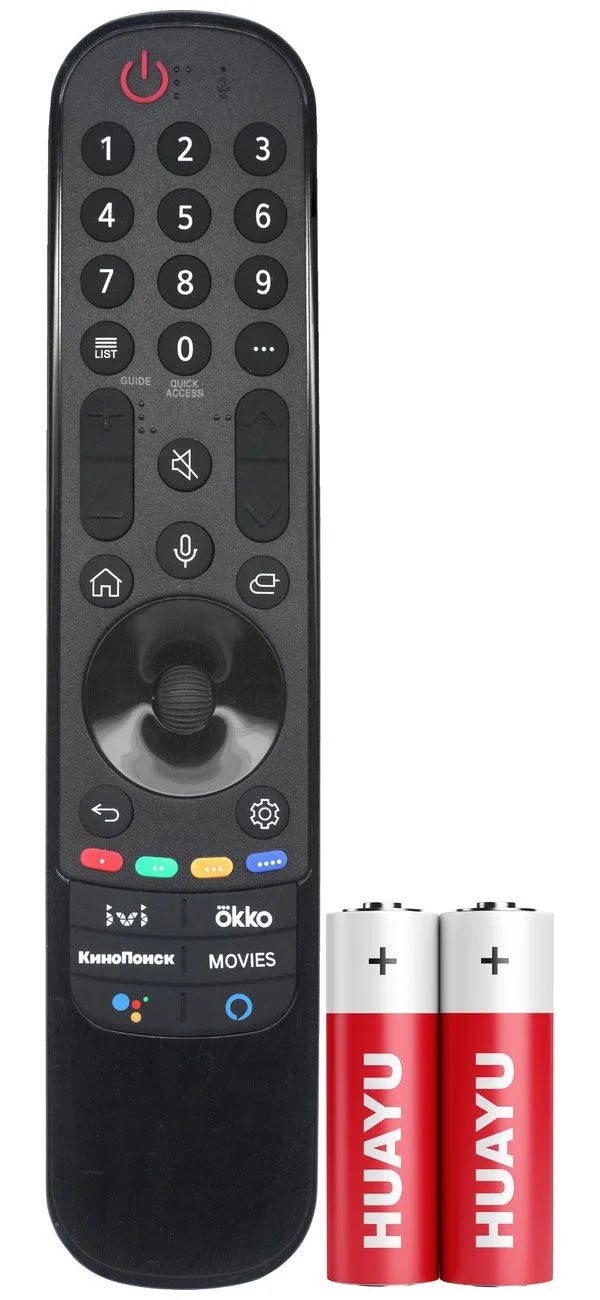 Универсальный пульт Huayu MR23GA (AKB76043105) для телевизора LG