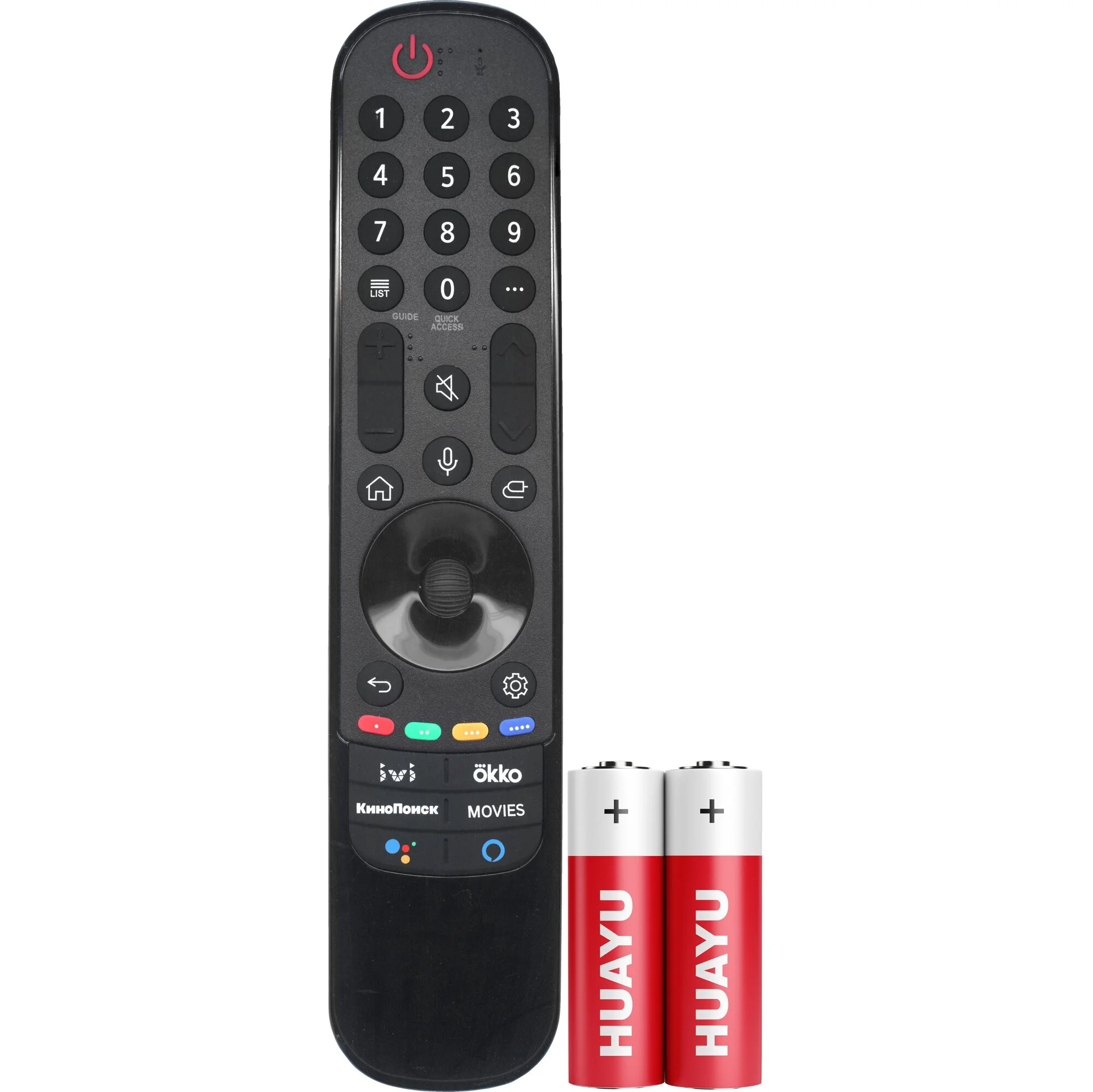 Универсальный пульт Huayu MR23GA IVI (AKB76043110 BOX) для телевизора LG