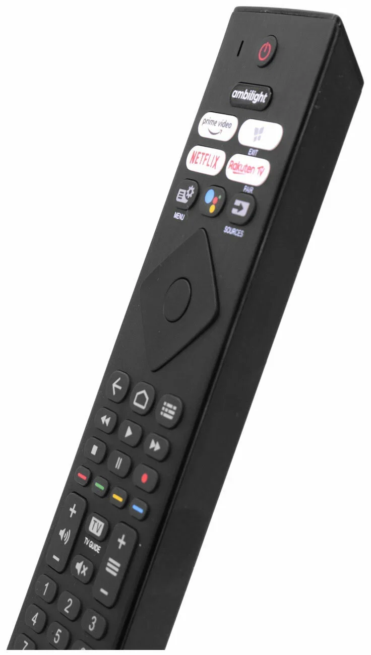 Универсальный пульт Huayu PUS8506/60, с голосовой функцией, для телевизора Philips