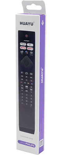 Универсальный пульт Huayu PUS8506/60, с голосовой функцией, для телевизора Philips