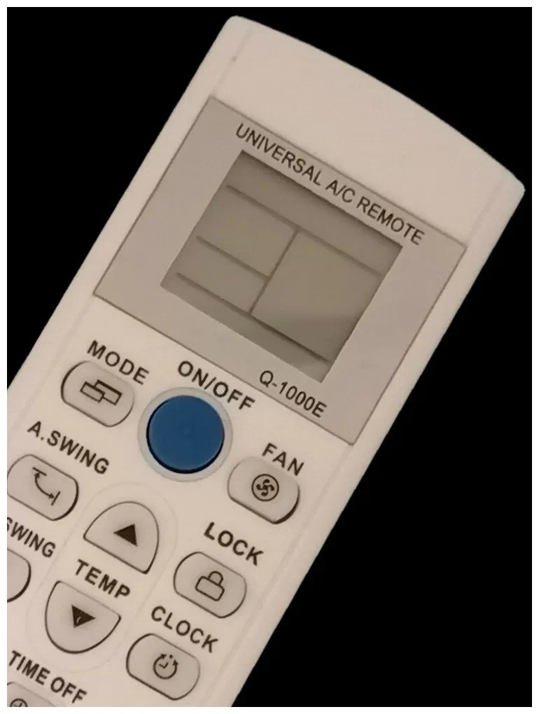 Универсальный пульт Huayu Q-1000E (Q1000)