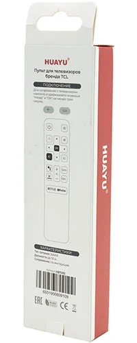 Универсальный пульт Huayu RC802V FNR1, для телевизора TCL