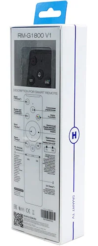 Универсальный пульт Huayu RM-G1800 V1 (PBOX) с голосовой функцией, для телевизора Samsung