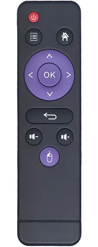 Универсальный пульт Huayu TV BOX A95X R5, для DVB-T2 ресивера