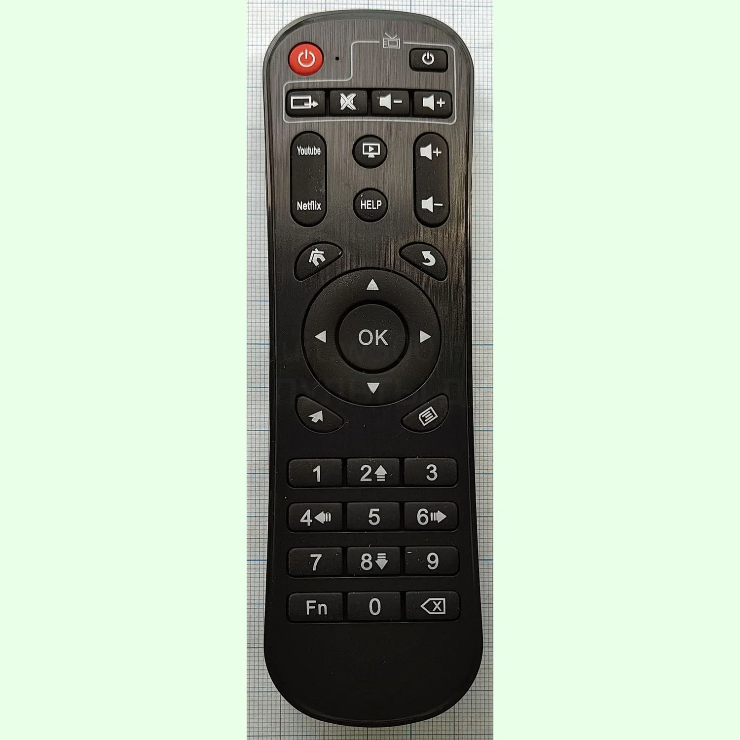 Универсальный пульт Huayu TV BOX A95X R5, для DVB-T2 ресивера