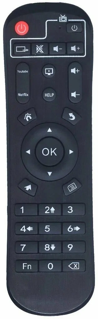 Универсальный пульт Huayu TV BOX A95X R5, для DVB-T2 ресивера