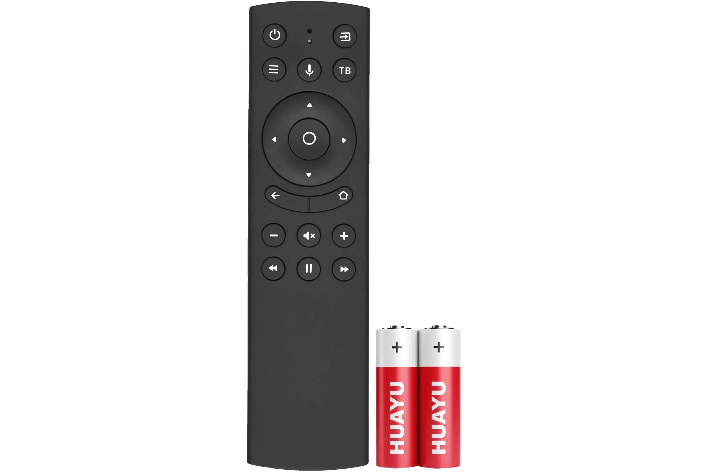 Универсальный пульт Huayu VOICE RC18BOX, для телевизора DEXP, Hyundai, Hartens, Novex, HI, Telefunken, Leff, AMCV, ECON, YUNO, Vekta, BBK, HIPER