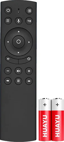 Универсальный пульт Huayu VOICE RC18BOX, для телевизора DEXP, Hyundai, Hartens, Novex, HI, Telefunken, Leff, AMCV, ECON, YUNO, Vekta, BBK, HIPER