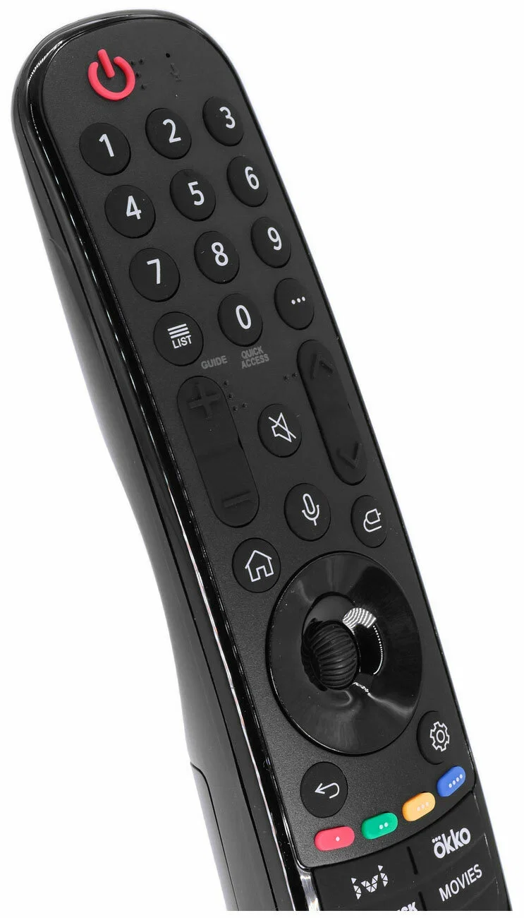 Универсальный пульт Huayu для LG MR21GA (AKB76036208), с голосовой функцией, для телевизора LG
