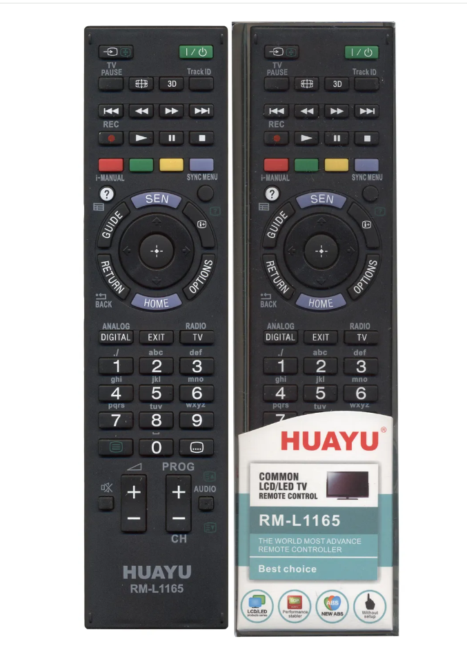 Универсальный пульт Huayu для телевизора Samsung RM-L1088+