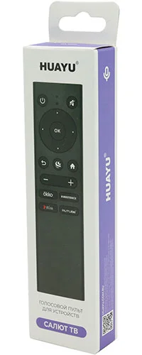 Универсальный пульт Sber WH230602E SBR-V3, для телевизора Sber, RAZZ, Aceline, DEXP