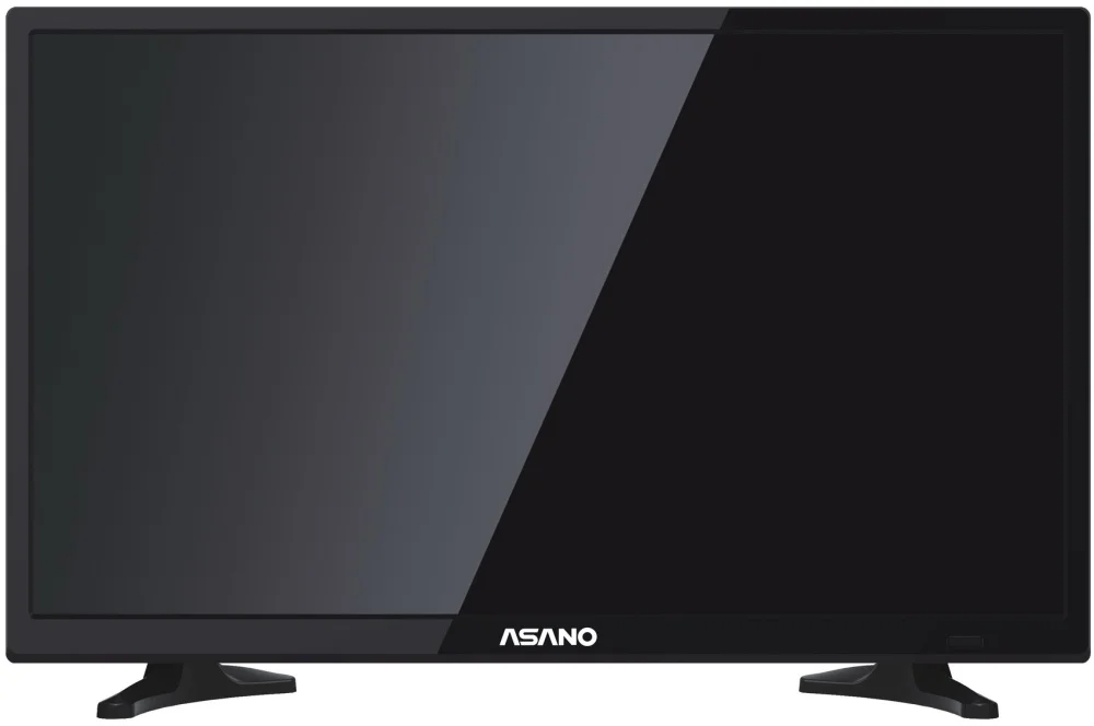 Телевизор LED 24" ASANO 24LH1010T черный 1366x768, HD READY, 60 Гц, TFT, DVB-T2, DVB-C, USB, HDMI