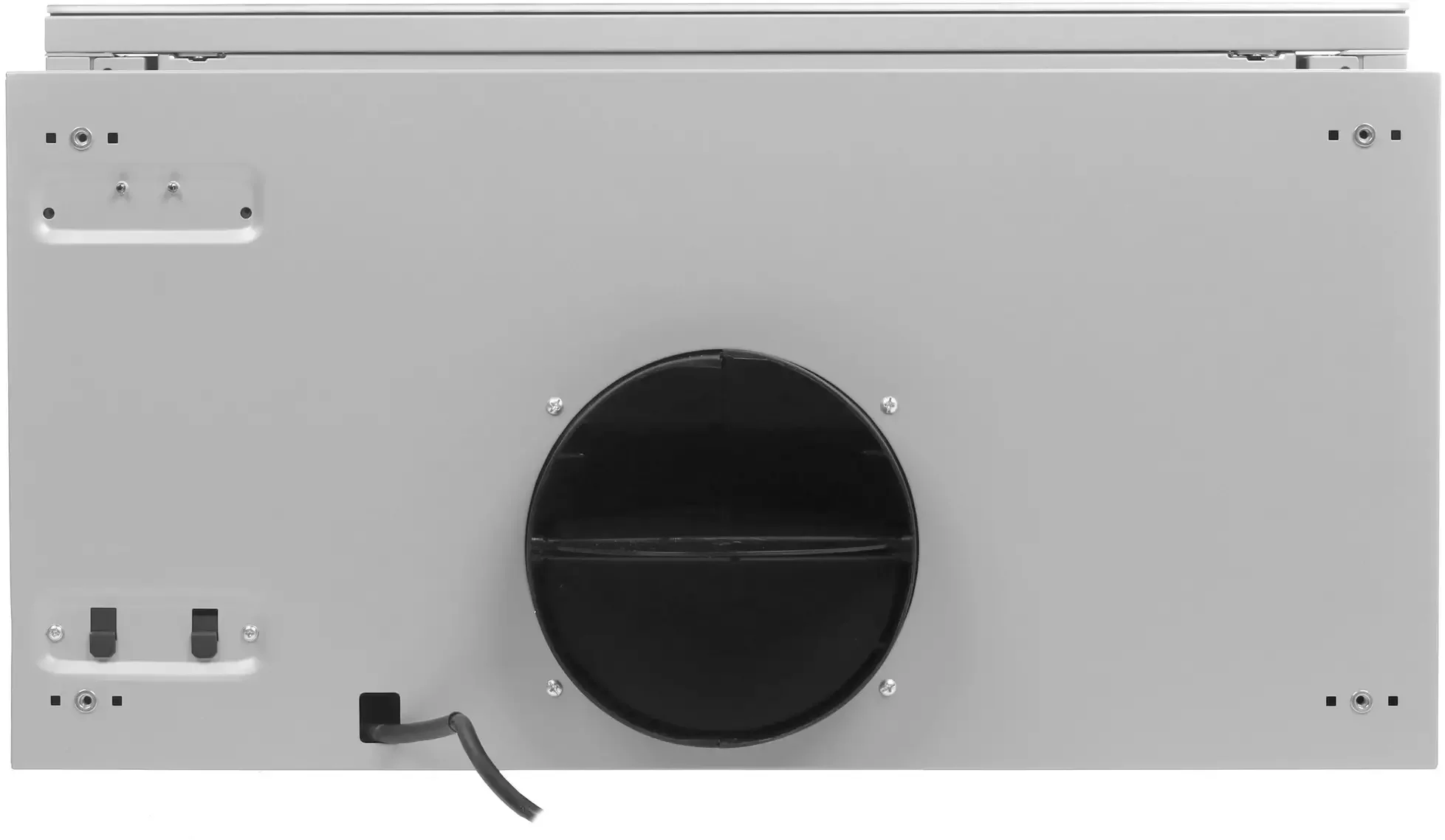 Вытяжка встраиваемая Gorenje TH60E8SGb серебристый управление: кнопочное (1 мотор)