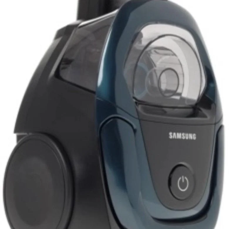 Пылесос Samsung SC 18M31B0HN ментоловый, 380/1800 Вт, уборка сухая, пылесборник контейнер 2 л