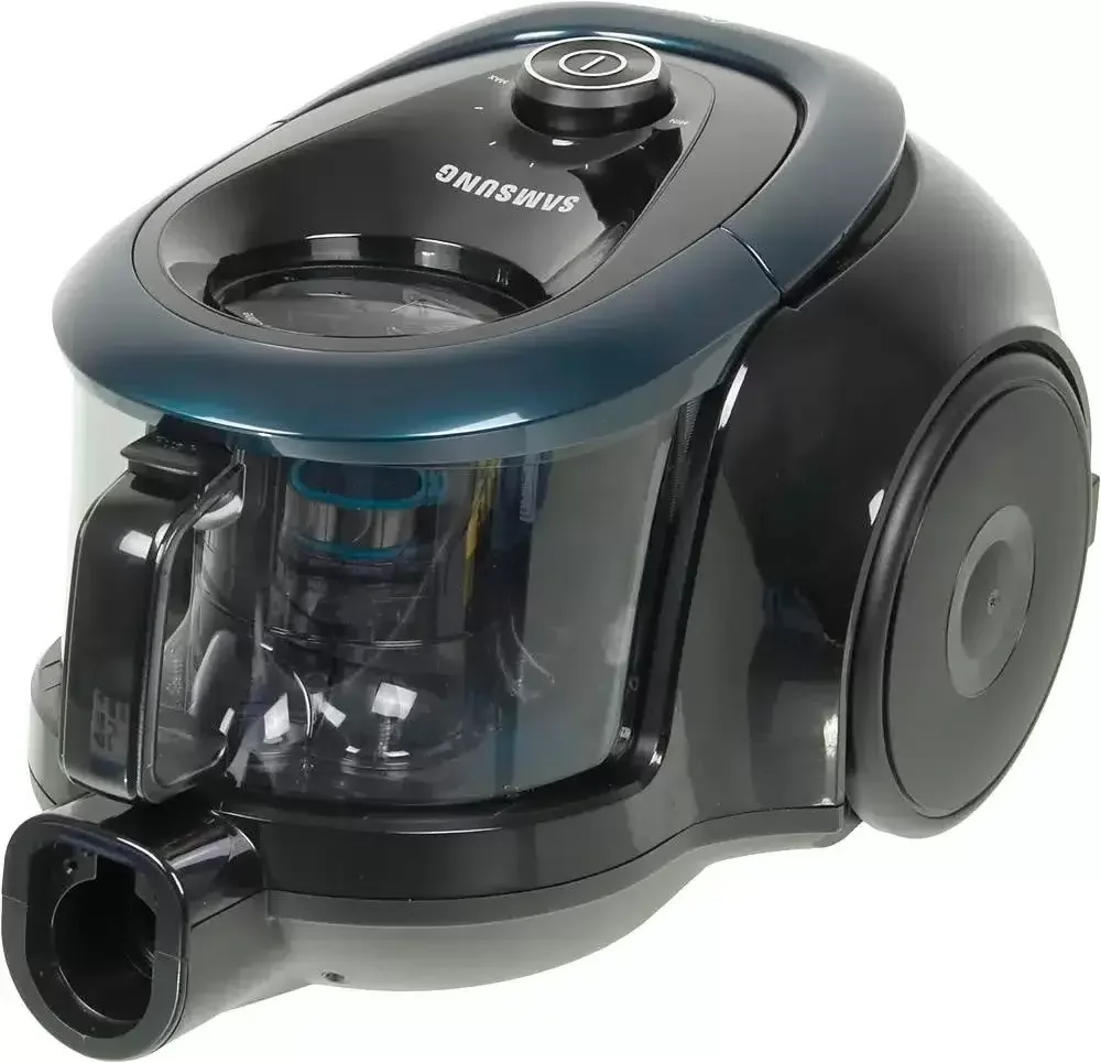 Пылесос Samsung VC18M21C0VN/EV зеленый/черный, 380/1800 Вт, уборка сухой, пылесборник контейнер 1.5 л