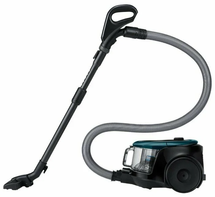 Пылесос Samsung VC18M21C0VN/EV зеленый/черный, 380/1800 Вт, уборка сухой, пылесборник контейнер 1.5 л