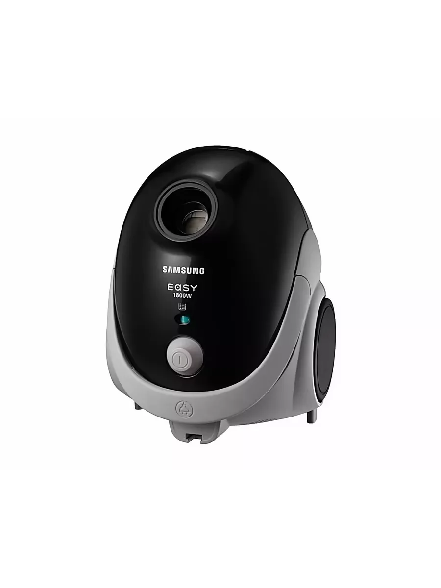 Пылесос Samsung VCC5241S3K/XEV черный/серый, 410/1800 Вт, уборка сухая, пылесборник мешок 2.4 л