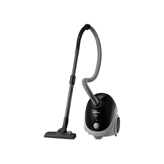Пылесос Samsung VCC5241S3K/XEV черный/серый, 410/1800 Вт, уборка сухая, пылесборник мешок 2.4 л