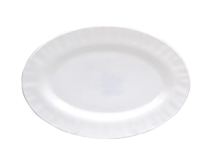 Lavenir Блюдо HoReCa "Smooth" 29,5 см, 12" LSPF-120 WHITE стеклокерамика