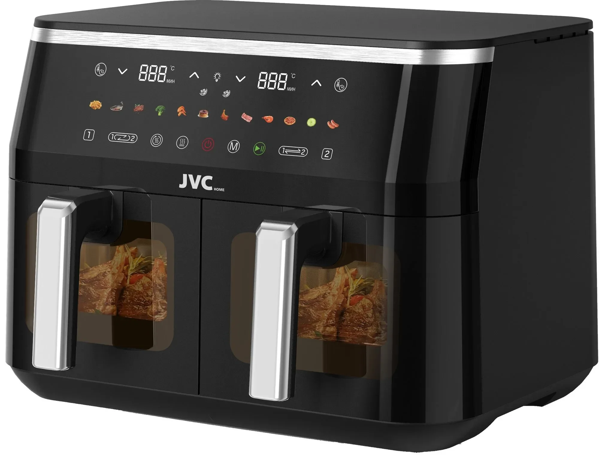 Аэрогриль jvc JK-MB110 3200Вт, 12 прог., 11л, 220°С