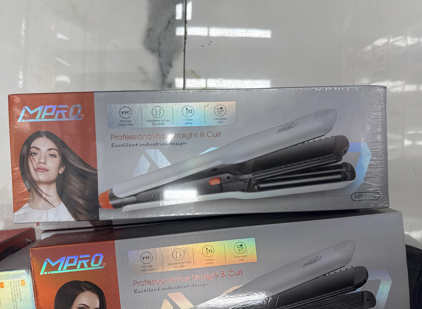 Выпрямитель для волос 2в1 MPRO-3112 230°C, керам. пласт