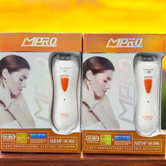 Депилятор MP-290R 700 mAh, USB charge, White