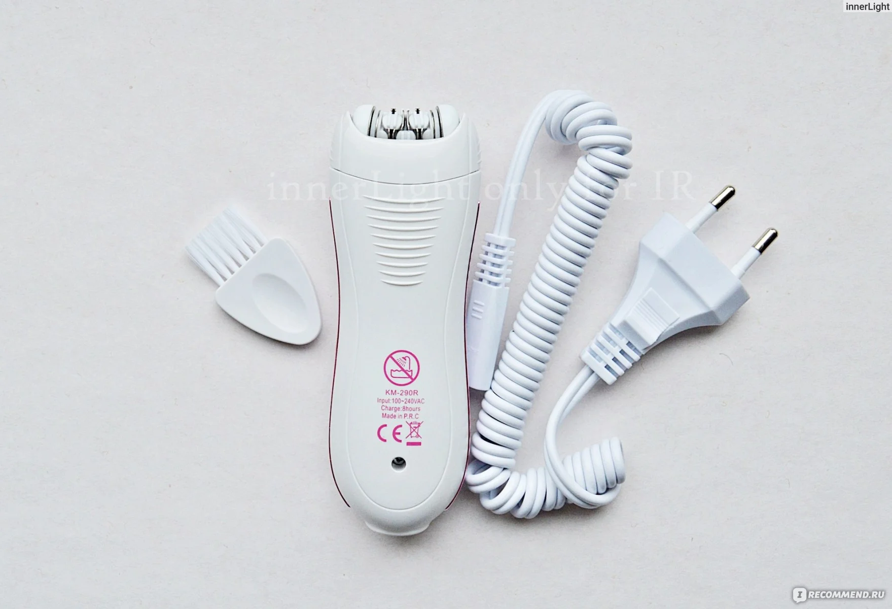 Депилятор MP-290R 700 mAh, USB charge, White
