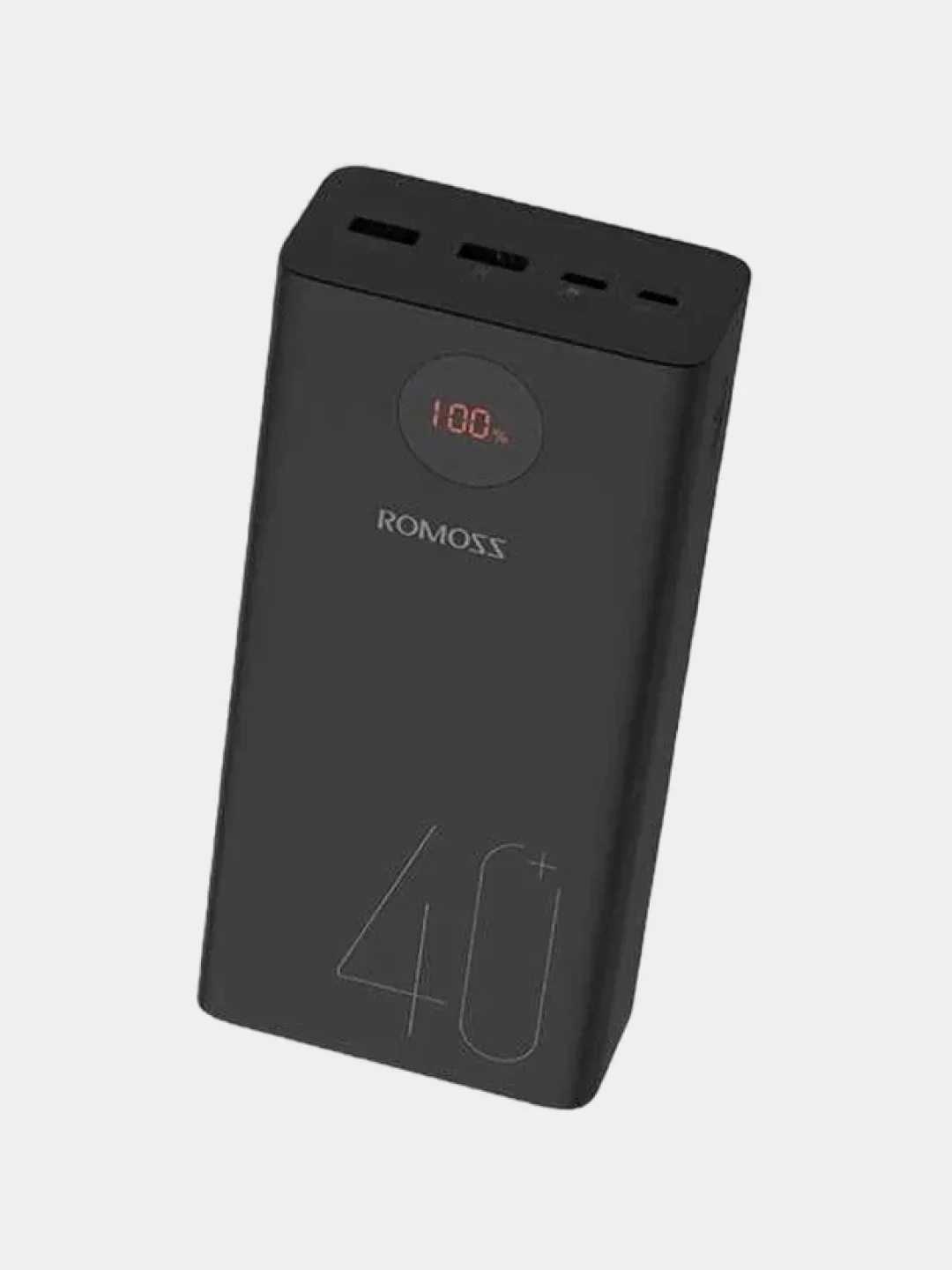 Внешний аккумулятор (Power Bank) 40 000mAh