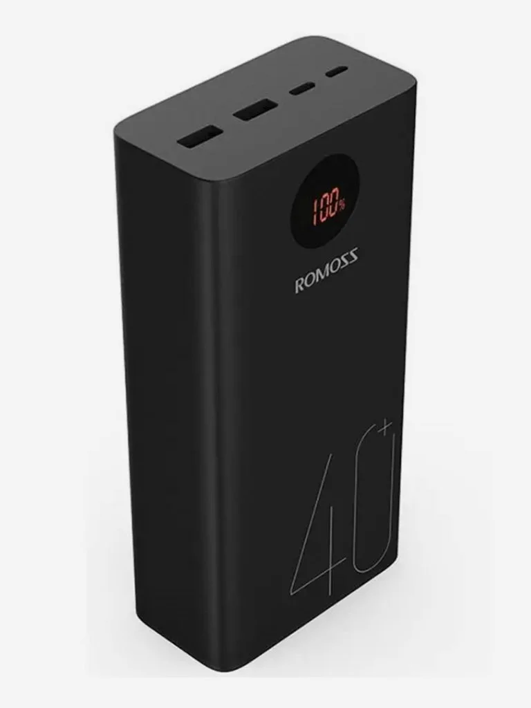 Внешний аккумулятор (Power Bank) 40 000mAh