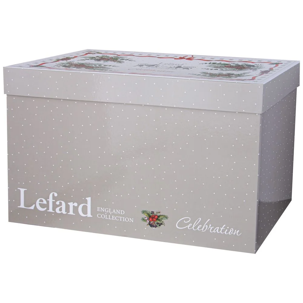 ЧАЙНЫЙ СЕРВИЗ LEFARD "CELEBRATION" НА 6 ПЕР. 14 ПР. 850/350/250 МЛ (КОР=1НАБ.)