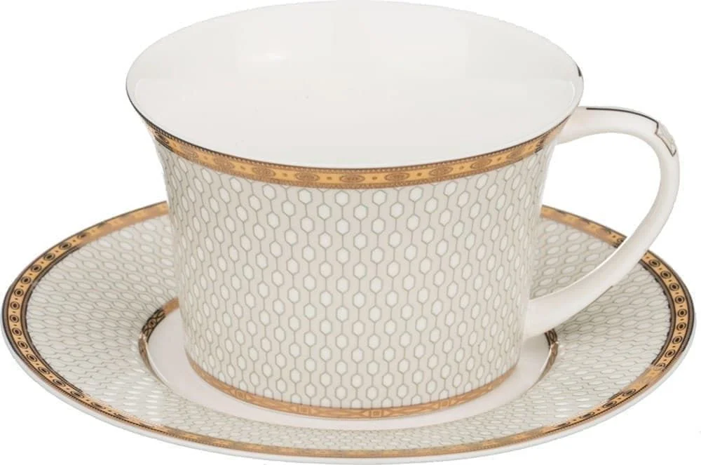 ЧАЙНЫЙ СЕРВИЗ LEFARD "CLASSIC" НА 6 ПЕР. 15 ПР. 1250/400/350/250 МЛ (КОР=1НАБОР.)