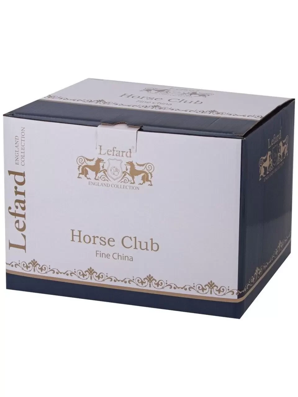 ЧАЙНЫЙ СЕРВИЗ LEFARD "HORSE CLUB" НА 6 ПЕР. 14 ПР. 1000/350/300 МЛ (КОР=4НАБ.)