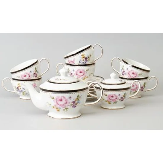 ЧАЙНЫЙ СЕРВИЗ LEFARD "NOSTALGIE" НА 6 ПЕР. 14 ПР. 900/350/260 МЛ
