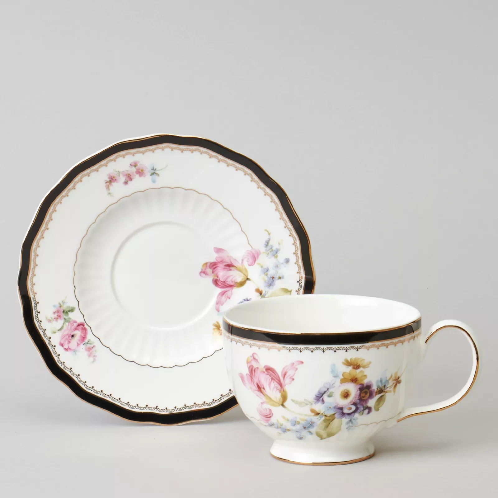 ЧАЙНЫЙ СЕРВИЗ LEFARD "NOSTALGIE" НА 6 ПЕР. 14 ПР. 900/350/260 МЛ