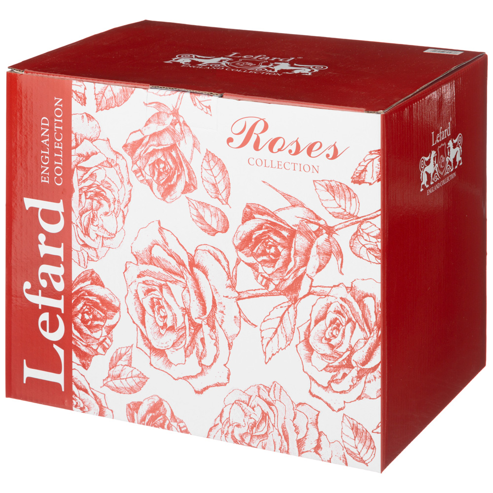 ЧАЙНЫЙ СЕРВИЗ LEFARD "ROSES" НА 6 ПЕР. 14 ПР. 200 МЛ (КОР=4НАБ.) — фото 2