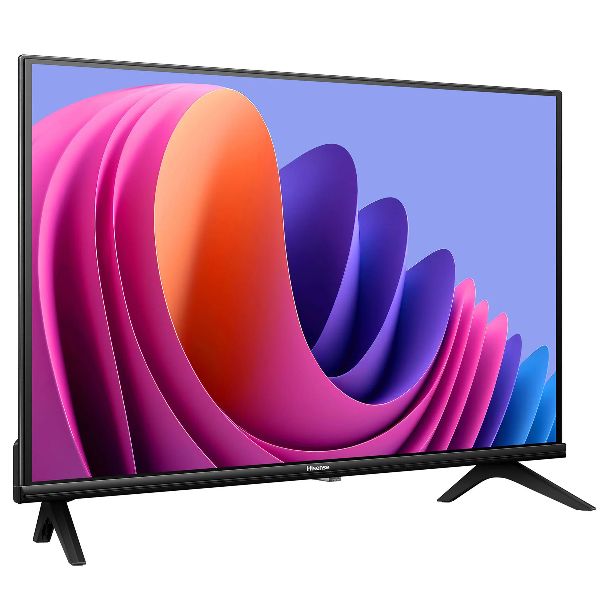 Телевизор QLED Hisense 40" 40A4S Frameless черный FULL HD 60Hz DVB-T2 DVB-C DVB-S2 USB WiFi Smart TV (RUS)