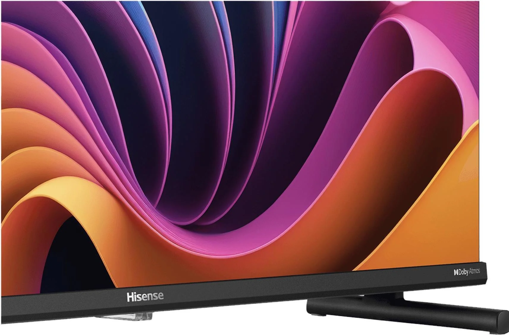 Телевизор QLED Hisense 40" 40A5S Frameless черный FULL HD 60Hz DVB-T2 DVB-C DVB-S2 USB WiFi Smart TV (RUS)