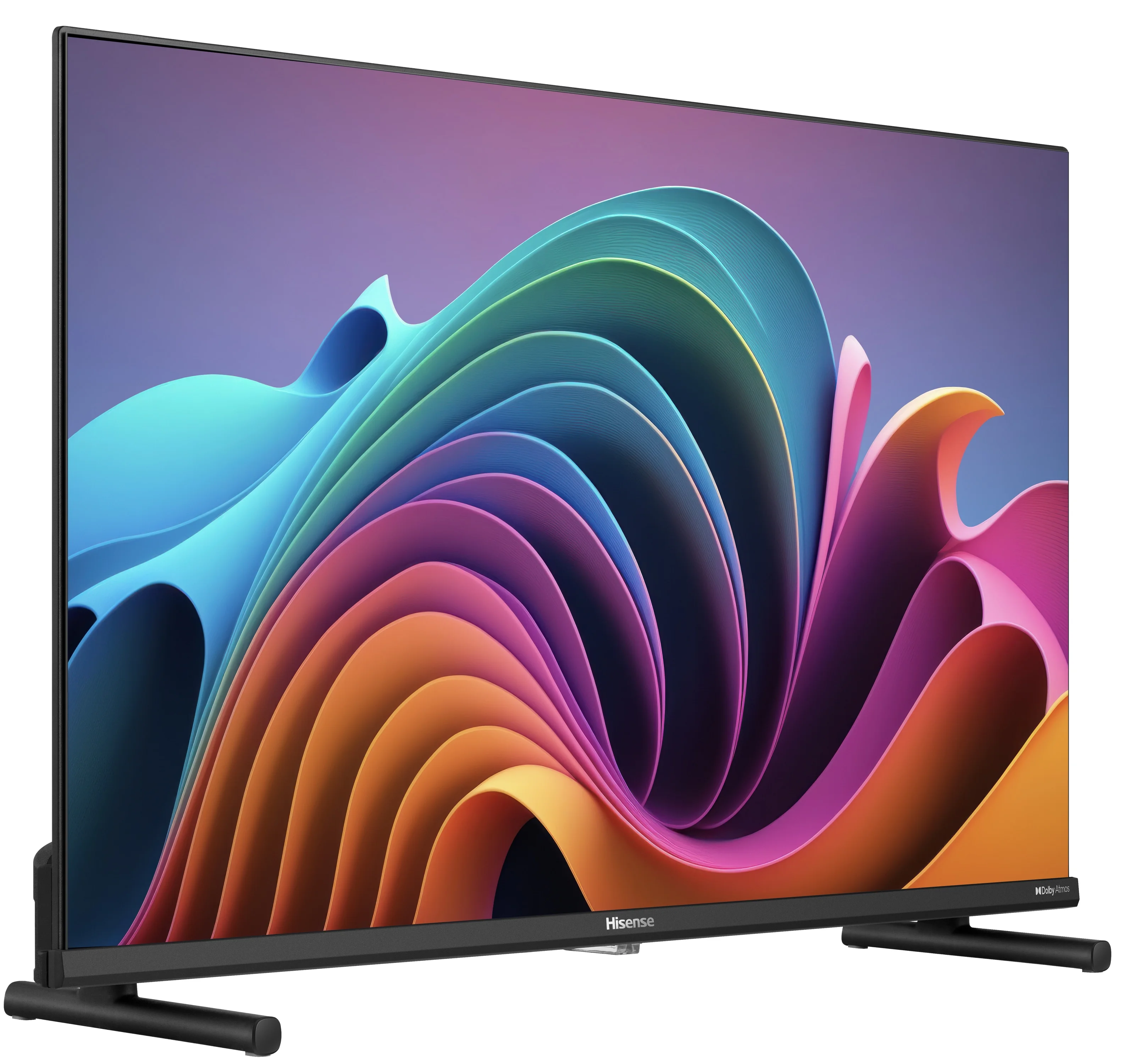 Телевизор QLED Hisense 40" 40A5S Frameless черный FULL HD 60Hz DVB-T2 DVB-C DVB-S2 USB WiFi Smart TV (RUS)