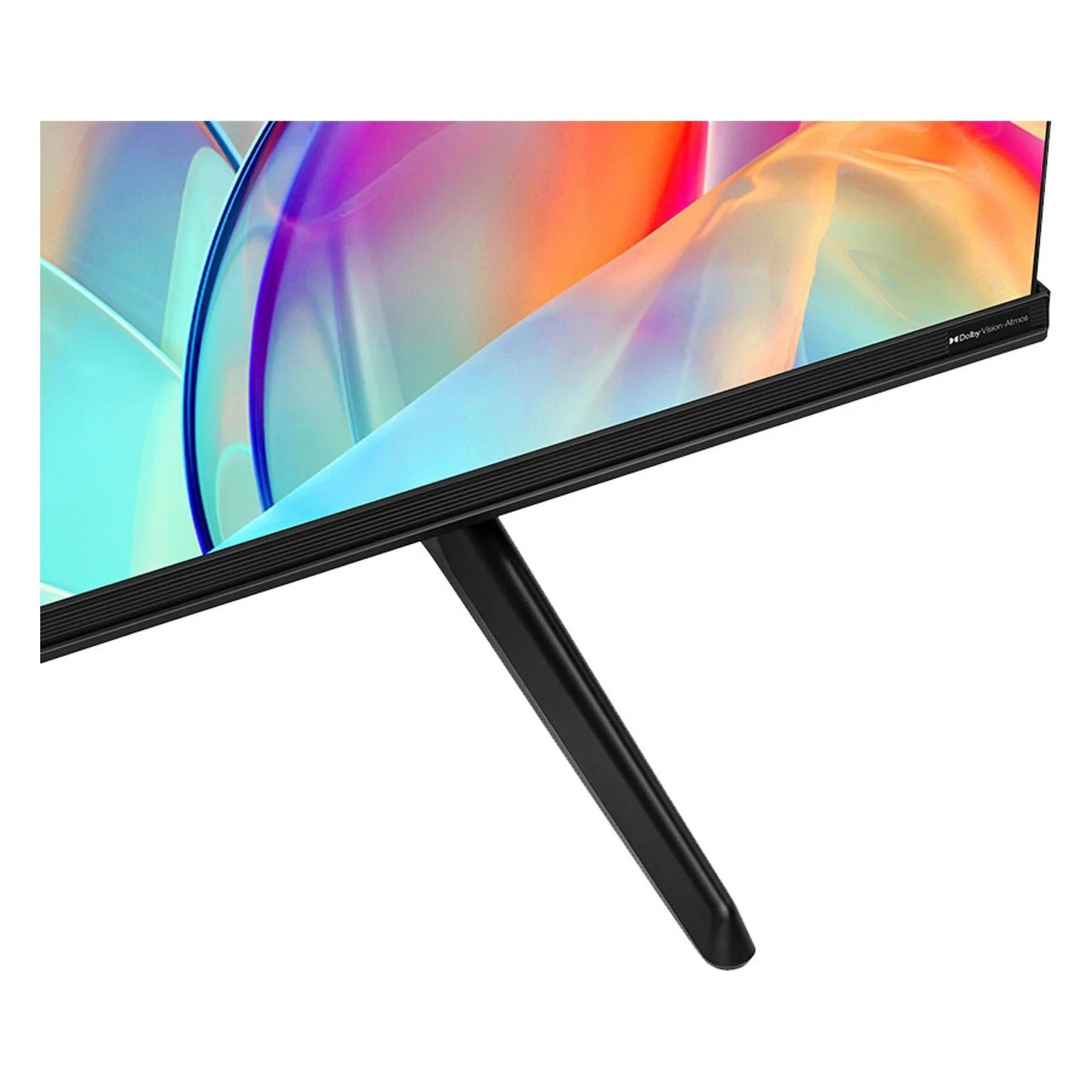 Телевизор QLED Hisense 43" 43E7S Frameless черный 4K Ultra HD 60Hz DVB-T DVB-T2 DVB-C DVB-S DVB-S2 USB WiFi Smart TV (RUS)