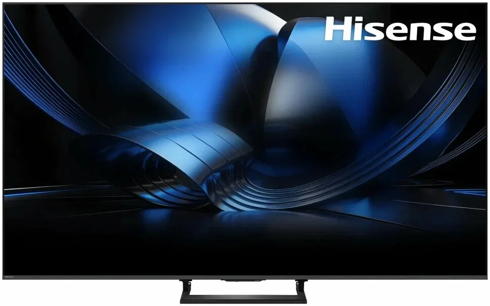 Телевизор QLED Hisense 55" 55U7S угольно-серый 4K Ultra HD 144Hz MEMC DVB-T DVB-T2 DVB-C DVB-S DVB-S2 USB WiFi Smart TV