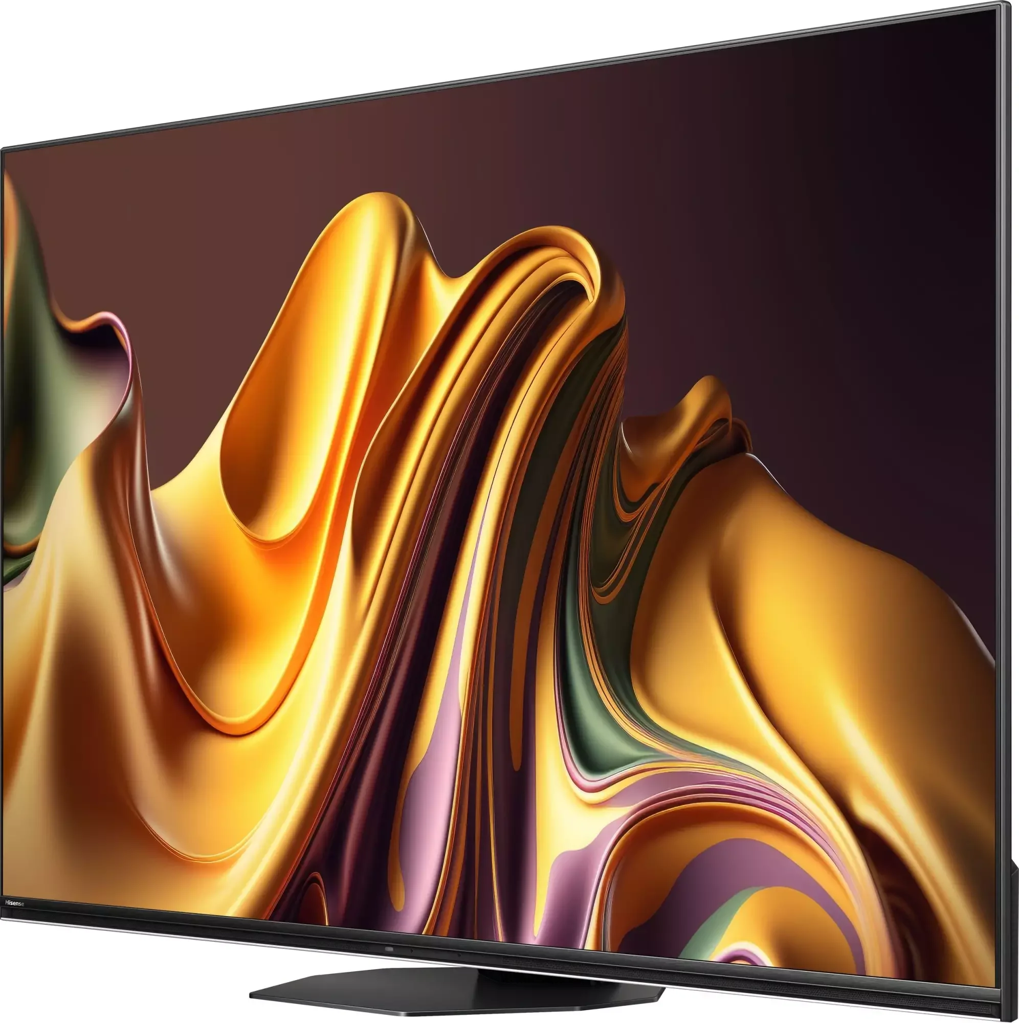 Телевизор QLED Hisense 85" 85UR9S угольно-серый 4K Ultra HD 165Hz DVB-T DVB-T2 DVB-C DVB-S DVB-S2 USB WiFi Smart TV