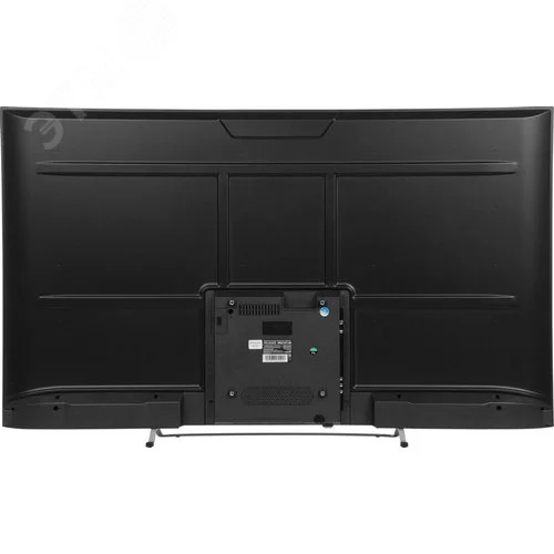 Телевизор QLED PolarLine 55" 55PQ71STC-SM Frameless черный 4K Ultra HD 60Hz DVB-T DVB-T2 DVB-C DVB-S2 USB WiFi Smart TV (RUS)