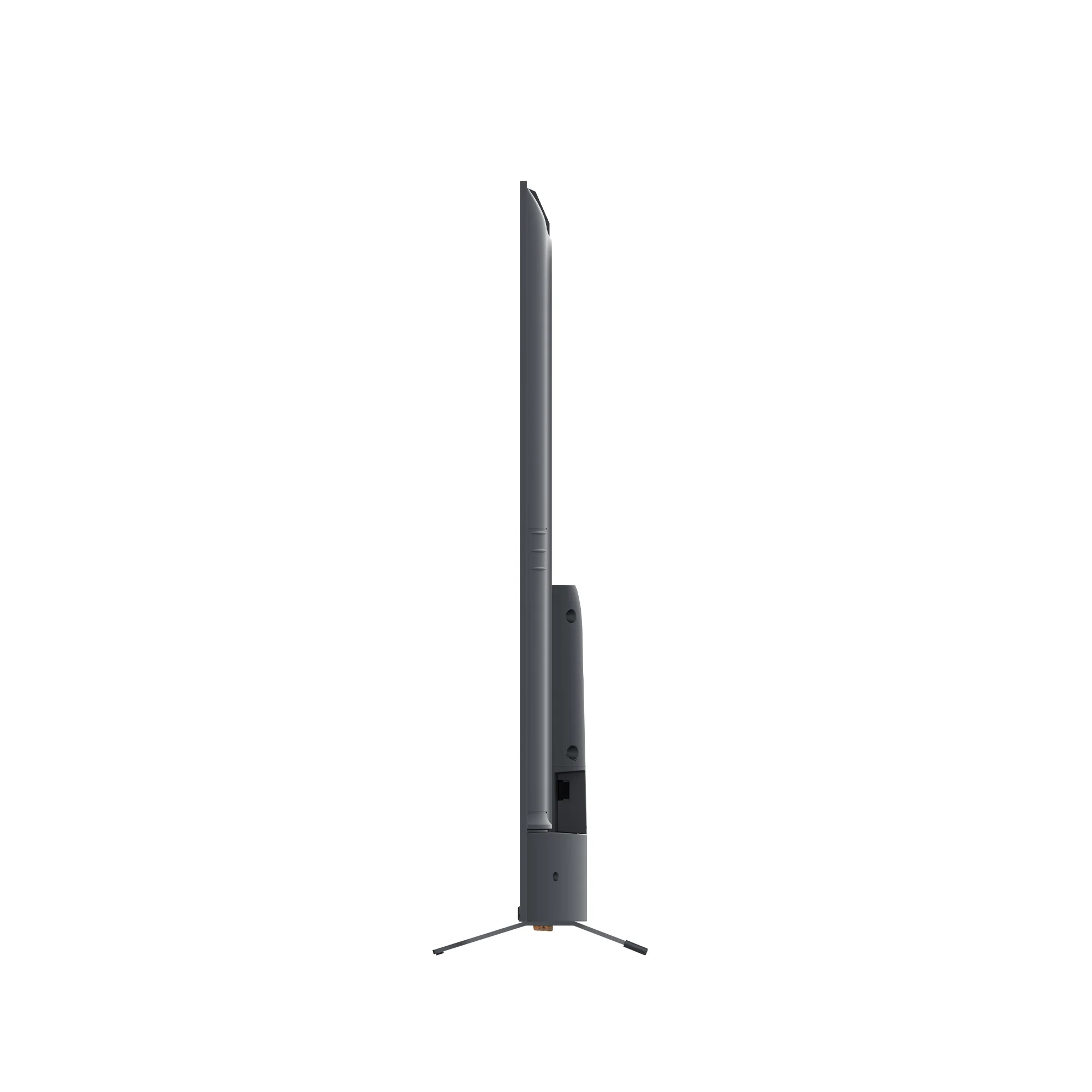 Телевизор QLED PolarLine 65" 65PQ71STC-SM Frameless черный/серебристый 4K Ultra HD 60Hz DVB-T DVB-T2 DVB-C DVB-S2 USB WiFi Smart TV (RUS)